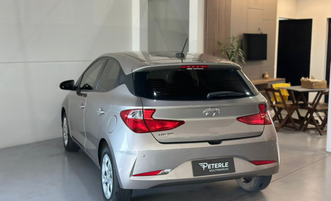 Hyundai HB20 Vision 1.0 Flex 12V Mec. 2020 Flex-9