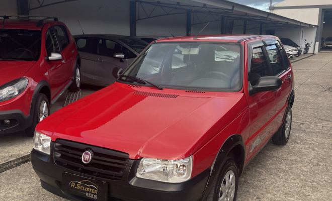 RARIDADE!! Fiat Uno Mille 1.0 ECONOMY 4p 2013