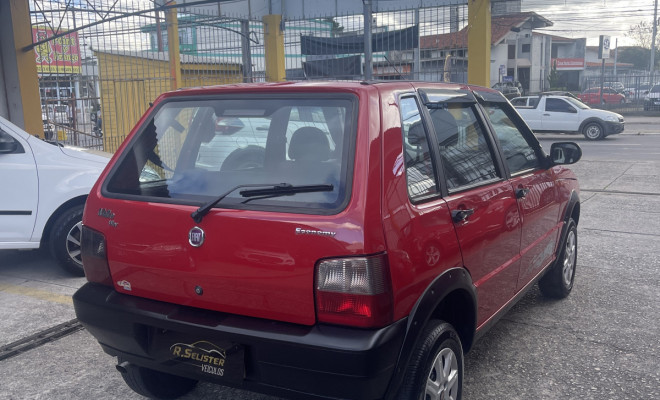 RARIDADE!! Fiat Uno Mille 1.0 ECONOMY 4p 2013-4