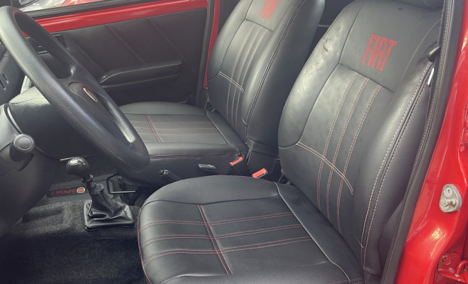 RARIDADE!! Fiat Uno Mille 1.0 ECONOMY 4p 2013-5