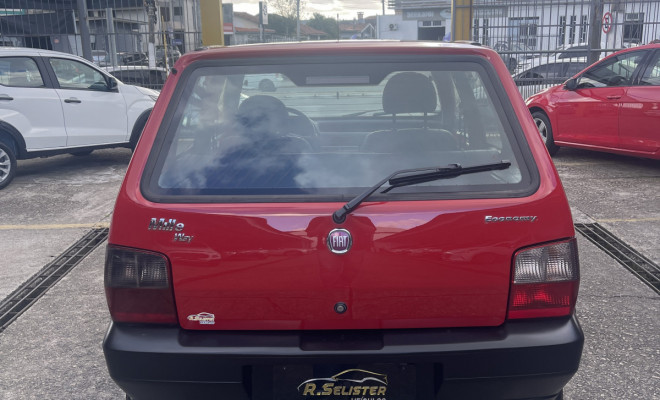 RARIDADE!! Fiat Uno Mille 1.0 ECONOMY 4p 2013-3