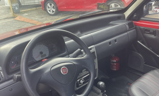 RARIDADE!! Fiat Uno Mille 1.0 ECONOMY 4p 2013-7