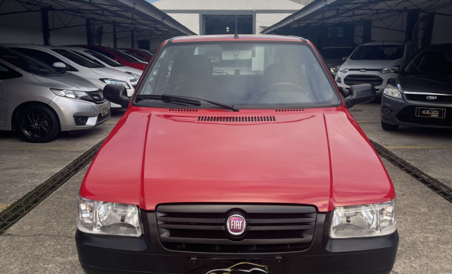 RARIDADE!! Fiat Uno Mille 1.0 ECONOMY 4p 2013-0