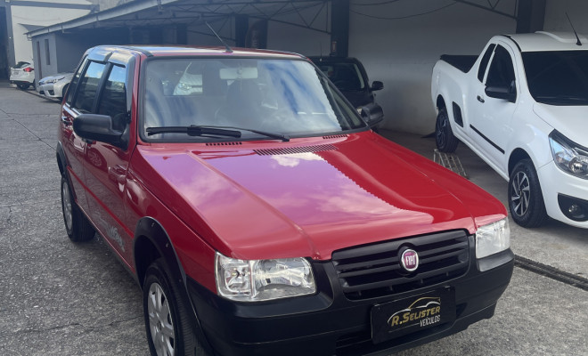RARIDADE!! Fiat Uno Mille 1.0 ECONOMY 4p 2013-1