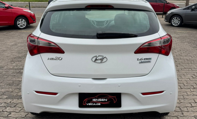 Hyundai HB20 Premium 1.6 Flex 16V Aut. 2015 Flex-3