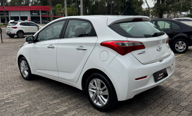 Hyundai HB20 Premium 1.6 Flex 16V Aut. 2015 Flex-2