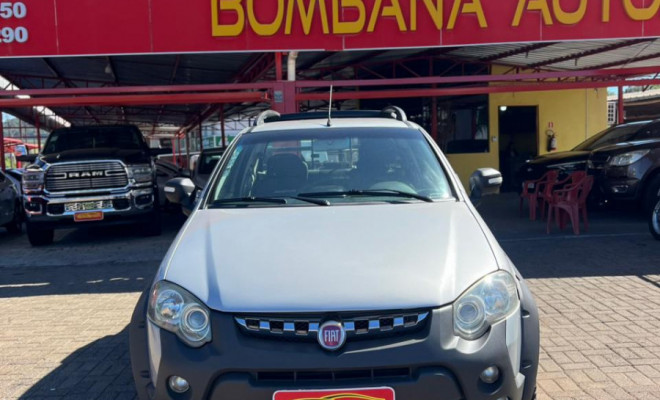 Fiat Strada Adventure1.8/ 1.8 LOCKER Flex CD 2013 Flex-6
