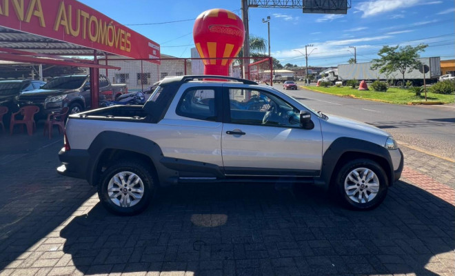 Fiat Strada Adventure1.8/ 1.8 LOCKER Flex CD 2013 Flex-4