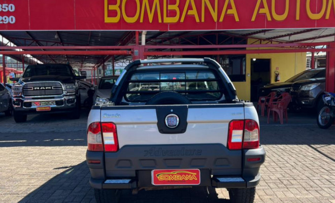 Fiat Strada Adventure1.8/ 1.8 LOCKER Flex CD 2013 Flex-2