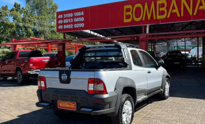 Fiat Strada Adventure1.8/ 1.8 LOCKER Flex CD 2013 Flex-3