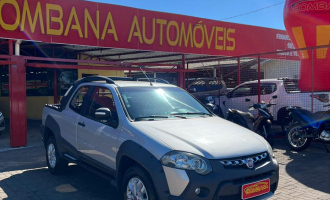 Fiat Strada Adventure1.8/ 1.8 LOCKER Flex CD 2013 Flex-5