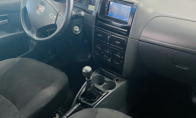 Fiat Siena EL 1.4 mpi Fire Flex 8V 4p 2011 Flex-5
