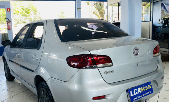 Fiat Siena EL 1.4 mpi Fire Flex 8V 4p 2011 Flex-1