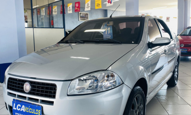 Fiat Siena EL 1.4 mpi Fire Flex 8V 4p 2011 Flex-0