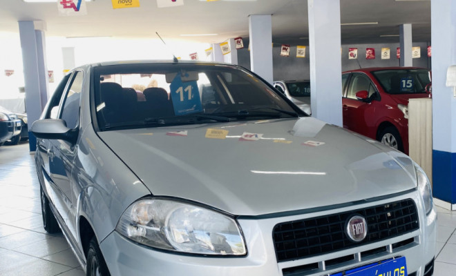 Fiat Siena EL 1.4 mpi Fire Flex 8V 4p 2011 Flex