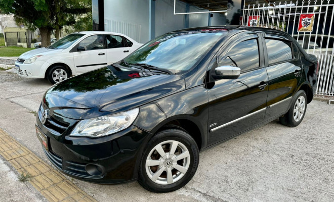 VW VOYAGE 1.0 City Mi Total Flex - 2010-4