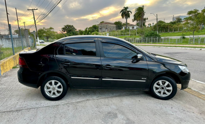 VW VOYAGE 1.0 City Mi Total Flex - 2010-1