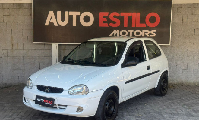 GM - Chevrolet Corsa Wind 1.0 MPFI / EFI  2p 2002 Gasolina-0