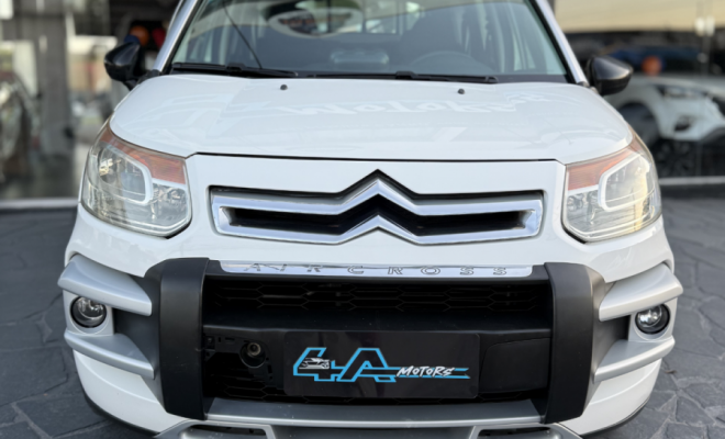 Citroën AIRCROSS GLX 1.6 Flex 16V 5p Mec. 2011 Flex-0