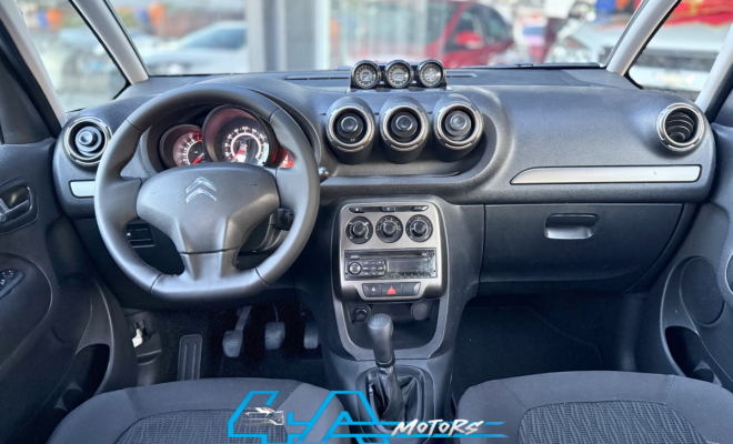 Citroën AIRCROSS GLX 1.6 Flex 16V 5p Mec. 2011 Flex-4