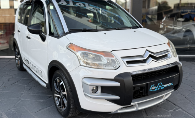 Citroën AIRCROSS GLX 1.6 Flex 16V 5p Mec. 2011 Flex-1