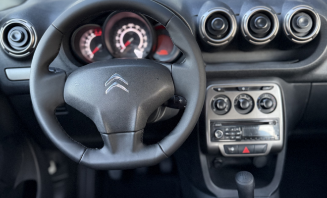 Citroën AIRCROSS GLX 1.6 Flex 16V 5p Mec. 2011 Flex-5