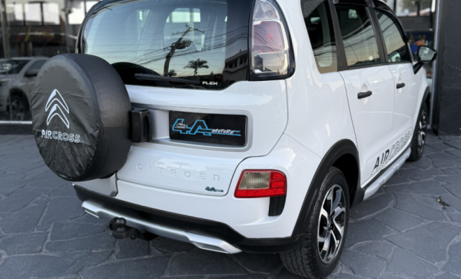 Citroën AIRCROSS GLX 1.6 Flex 16V 5p Mec. 2011 Flex-11
