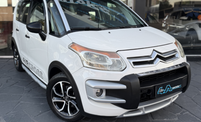 Citroën AIRCROSS GLX 1.6 Flex 16V 5p Mec. 2011 Flex-2