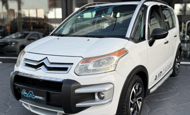 Citroën AIRCROSS GLX 1.6 Flex 16V 5p Mec. 2011 Flex