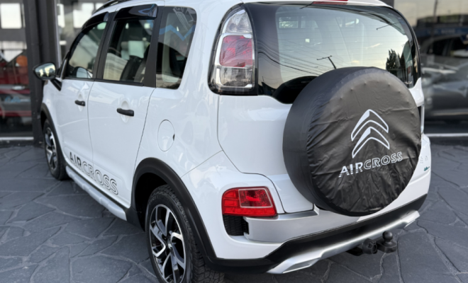 Citroën AIRCROSS GLX 1.6 Flex 16V 5p Mec. 2011 Flex-9