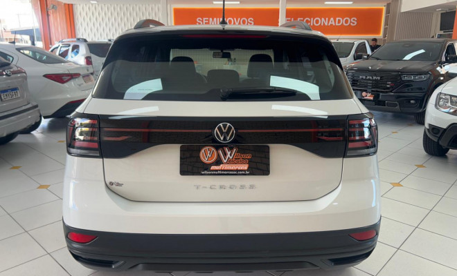 VW - VolksWagen T-Cross Sense 200 TSI 1.0 Flex 5p Aut. 2022 Flex-3