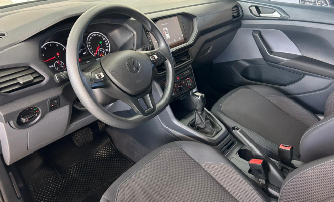 VW - VolksWagen T-Cross Sense 200 TSI 1.0 Flex 5p Aut. 2022 Flex-9