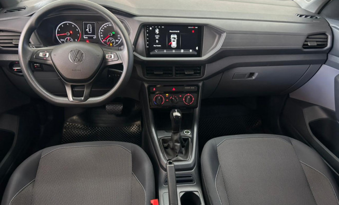 VW - VolksWagen T-Cross Sense 200 TSI 1.0 Flex 5p Aut. 2022 Flex-5