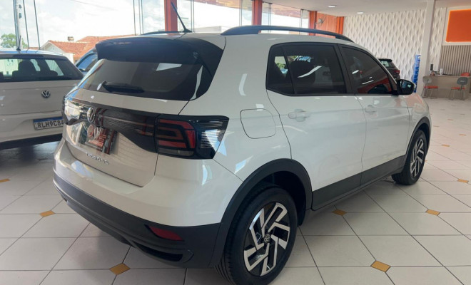 VW - VolksWagen T-Cross Sense 200 TSI 1.0 Flex 5p Aut. 2022 Flex-2