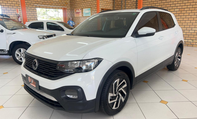 VW - VolksWagen T-Cross Sense 200 TSI 1.0 Flex 5p Aut. 2022 Flex