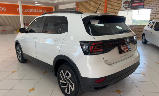 VW - VolksWagen T-Cross Sense 200 TSI 1.0 Flex 5p Aut. 2022 Flex-4