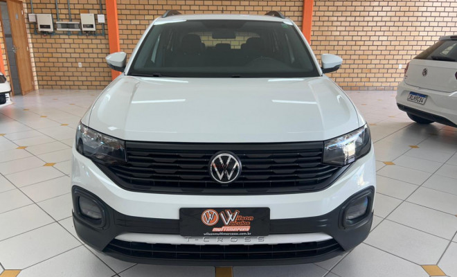 VW - VolksWagen T-Cross Sense 200 TSI 1.0 Flex 5p Aut. 2022 Flex-0