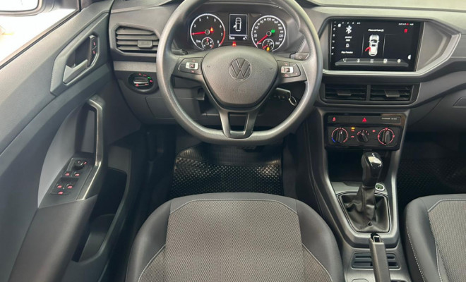 VW - VolksWagen T-Cross Sense 200 TSI 1.0 Flex 5p Aut. 2022 Flex-6