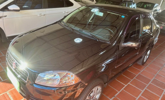 Fiat Siena ELX 1.0 mpi Fire/Fire Flex 8V 4p 2010 Flex-5