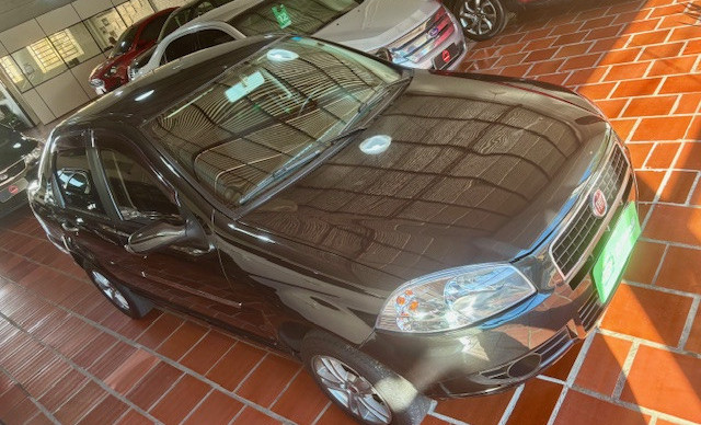 Fiat Siena ELX 1.0 mpi Fire/Fire Flex 8V 4p 2010 Flex-2