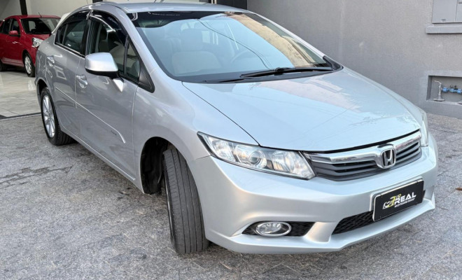 Honda Civic Sedan LXS 1.8/1.8 Flex 16V Aut. 4p 2015 Flex-6
