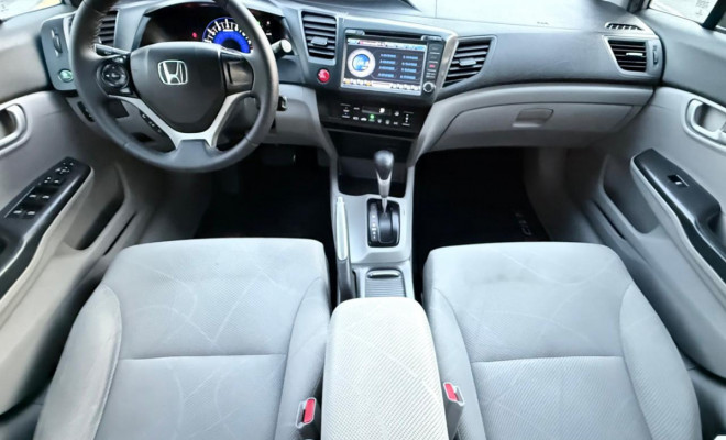 Honda Civic Sedan LXS 1.8/1.8 Flex 16V Aut. 4p 2015 Flex-0