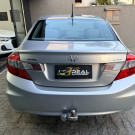 Honda Civic Sedan LXS 1.8/1.8 Flex 16V Aut. 4p 2015 Flex-4