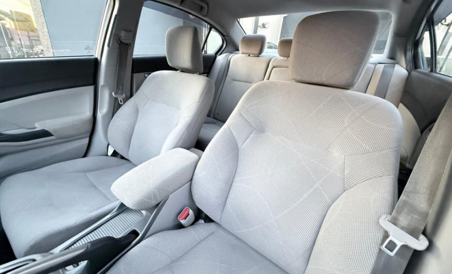 Honda Civic Sedan LXS 1.8/1.8 Flex 16V Aut. 4p 2015 Flex-5