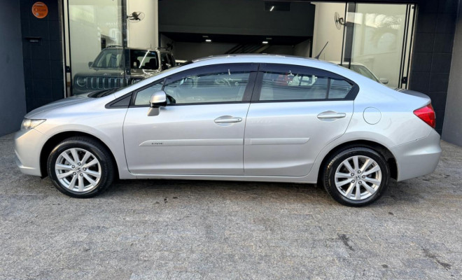 Honda Civic Sedan LXS 1.8/1.8 Flex 16V Aut. 4p 2015 Flex-2