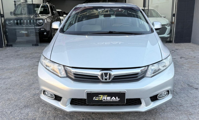 Honda Civic Sedan LXS 1.8/1.8 Flex 16V Aut. 4p 2015 Flex-9