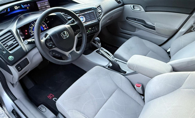 Honda Civic Sedan LXS 1.8/1.8 Flex 16V Aut. 4p 2015 Flex-10