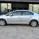 Honda Civic Sedan LXS 1.8/1.8 Flex 16V Aut. 4p 2015 Flex-2