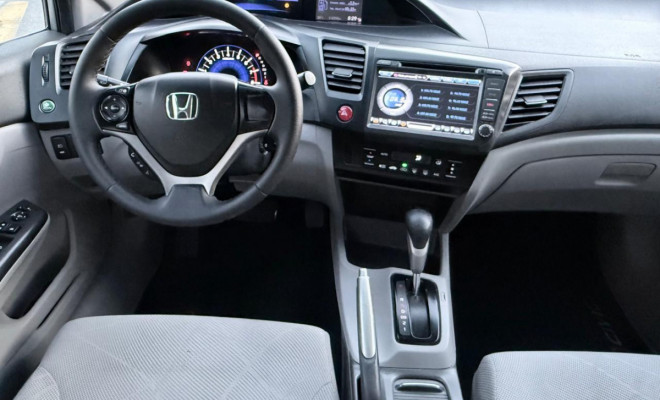 Honda Civic Sedan LXS 1.8/1.8 Flex 16V Aut. 4p 2015 Flex-3