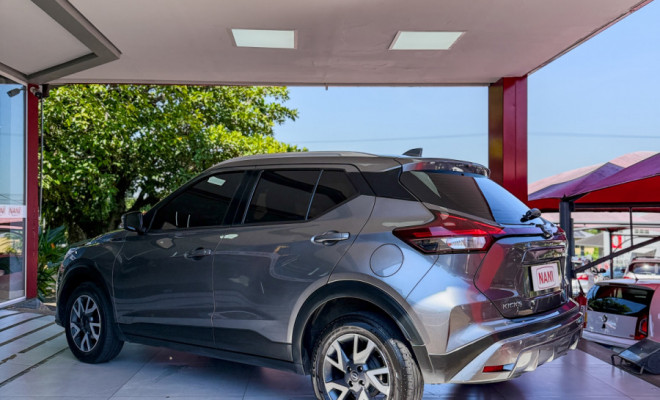 Nissan KICKS Sense 1.6 16V Flex Aut. 2024 Flex-4